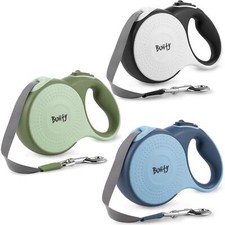 Heavy Duty Retractable Dog Lead Small Medium Large Puppy Lead 5m/8m - 30kg/40kg