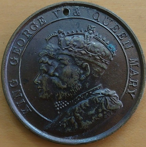 1935 silver jubilee king - silver,