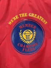 Vintage Champion Fleet Nylon