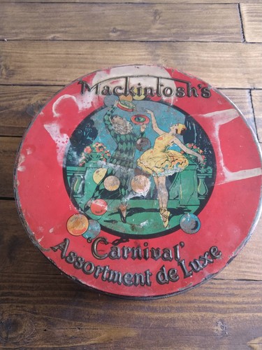 1930s mackintosh carnival - mackintosh's,