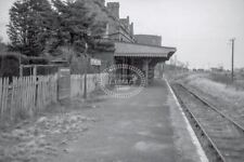 PHOTO British Railways Station