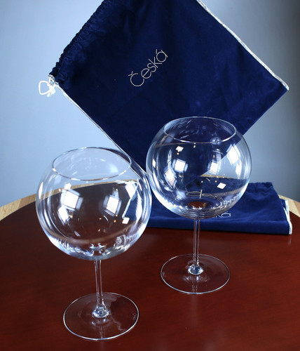 Extra large wine goblets - extra,