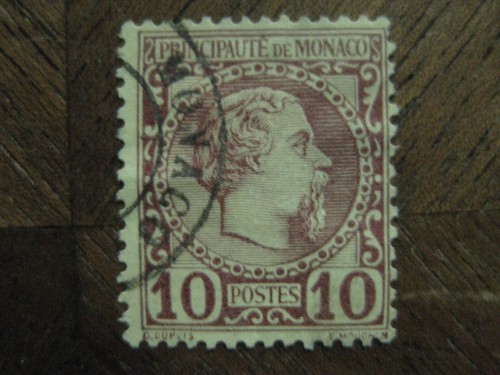 Monaco 4 postmarked - 4,