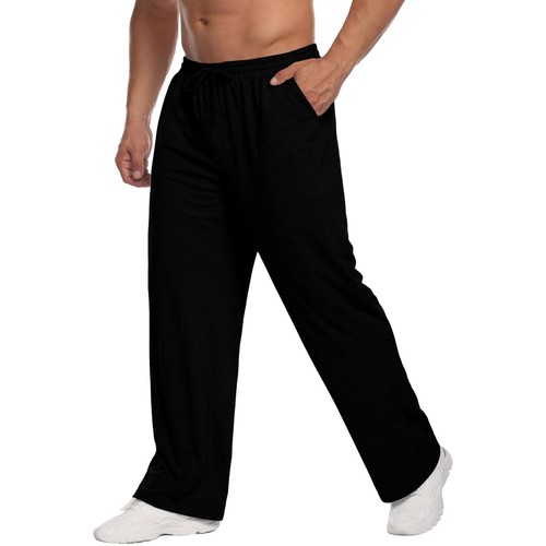 Mens fleece trousers - trousers, open