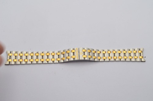 Eterna kontiki 18mm - 18mm, steel/gold