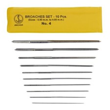 Broaches clocks x10 enlarging