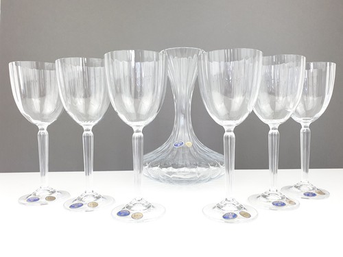 Bohemia crystal wine - x,