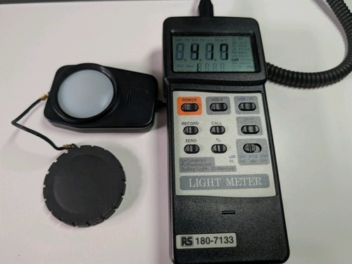 Digital light meter - digital,