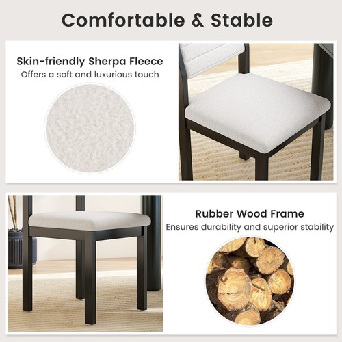 Modern dining chairs - modern, 2
