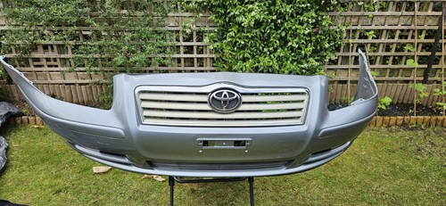 Toyota avensis 2008 front - toyota,