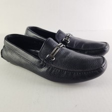 Prada Loafers Men's 6.5 Black