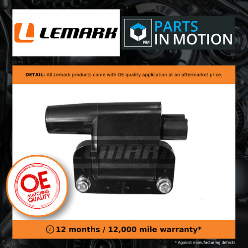 Ignition coil cp275 - coil, lemark