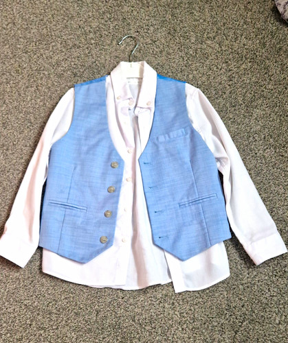 Next boys waistcoat white - waistcoat, &