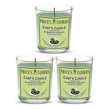 3 x Price's Chef's Candle In