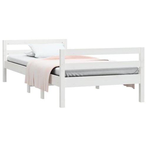 Bed frame wooden bedstead - bed,