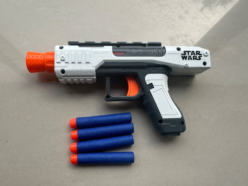 Star wars nerf dart - star, first