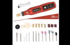 Cordless Electric Mini Drill Grinder Rechargeable Engraving Pen Rotary Tool Kit