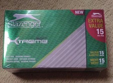 Slazenger Soft Xtreme Golf Balls 15 Pack