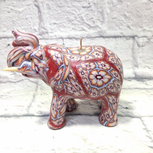 Vintage elephant candle - vintage, by