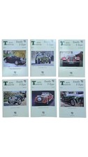 Totally T-Type MG Car Club Magazines 2010 Bundle of 6 Issues (37–42)