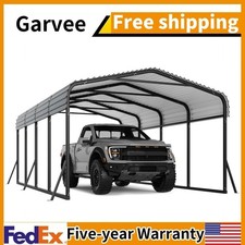 12'X20' Metal Carport Heavy