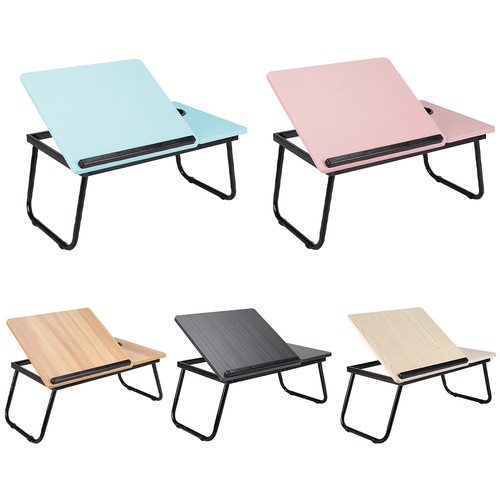 Folding laptop desk table tray - folding,