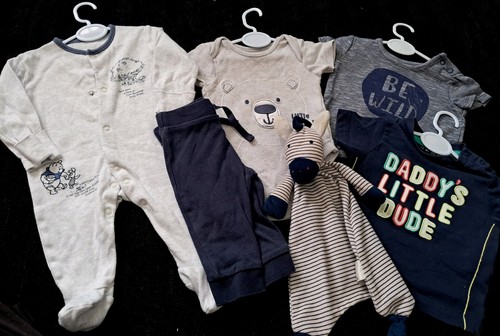 Baby boys clothes bundle size - baby,