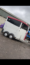 Barely used ifor williams
