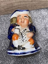 Late 19th Century Allertons Staffordshire Pottery Toby Jug - c.1890