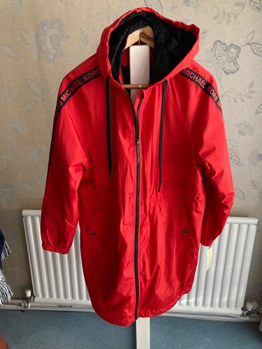 Michael kors ladies red jacket - michael,