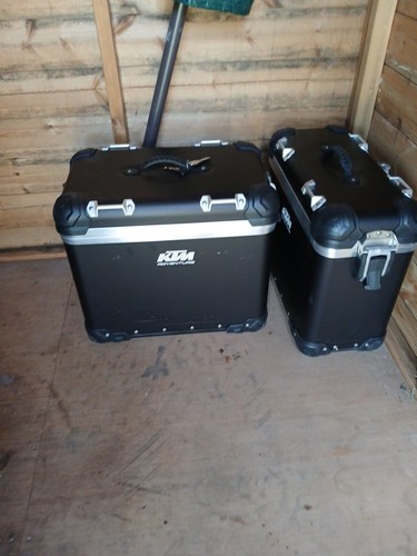Ktm adventure panniers set - ktm,
