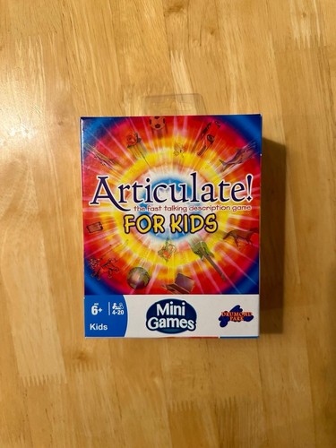 Board game articulate mini - board,