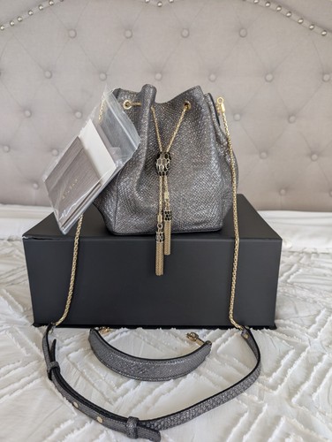 Bvlgari silver bucket - bvlgari,
