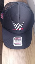 Mens WWE Baseball Cap One Size