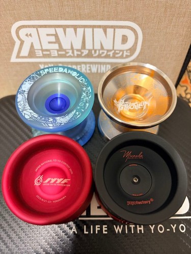 Piece set bundle - yo-yo,
