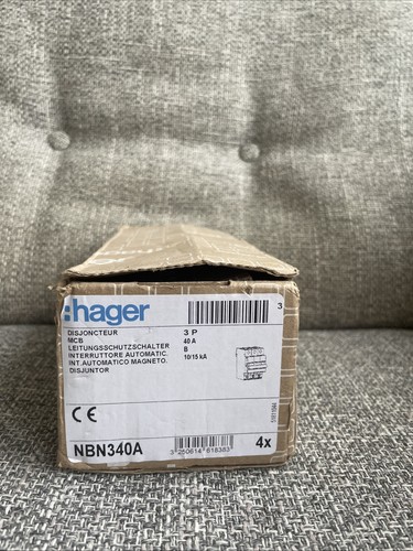 Hager ncn340a 40a - hager, type