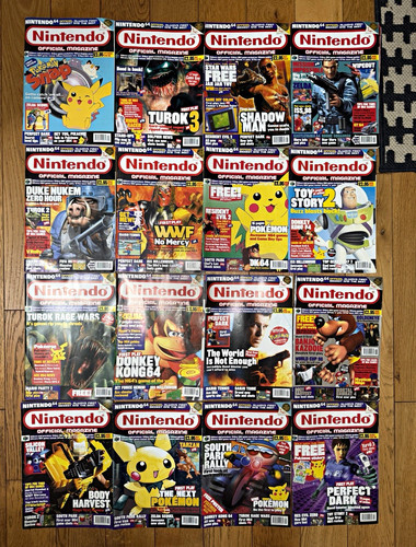 Nintendo official magazine n64 - nintendo,