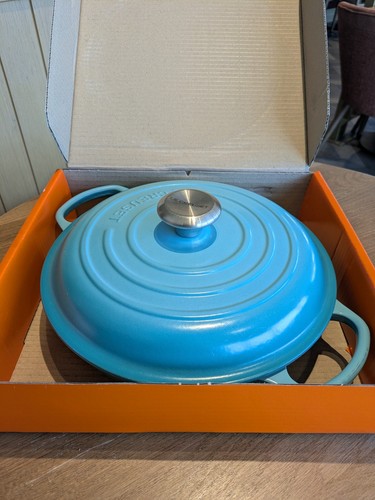 Creuset 26cm shallow cast - le,