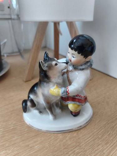 Rare lomonosov ussr porcelain - lomonosov,