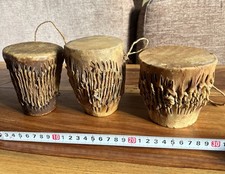 Set Of 3 vintage African