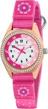 Tikkers Pink Flower Watch