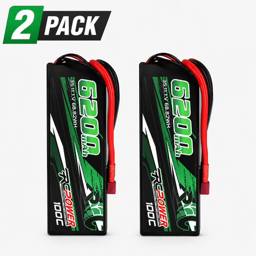 Rcpower 6200mah 3s - 3s, 100c