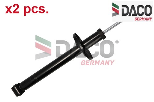 Rear shock absorber - shock, vw