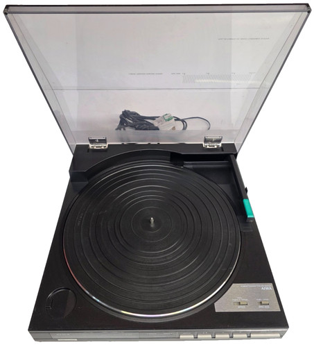 Aiwa turntable full - lx-30,