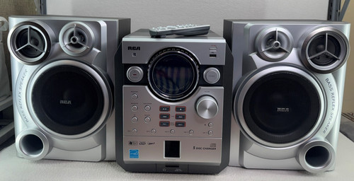 Rca rs2664b disc changer - 5-disc,