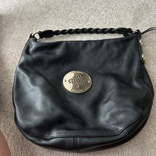 Mulberry Black Leather Hobo