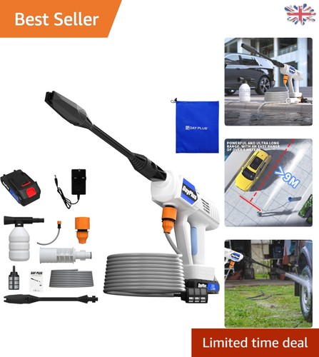 Cordless 300 bar pressure - cordless,