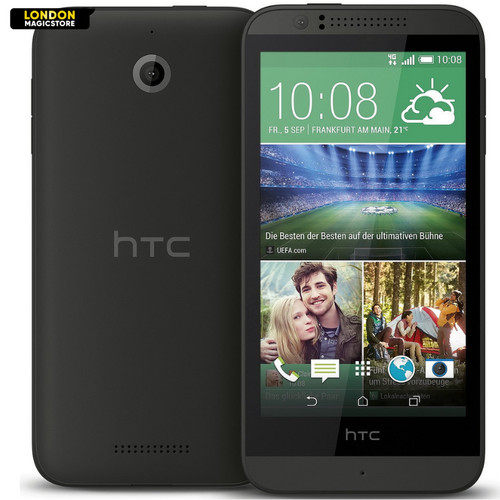 Htc desire 510 - 8gb, black