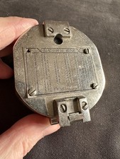 vintage old chrome Stanley