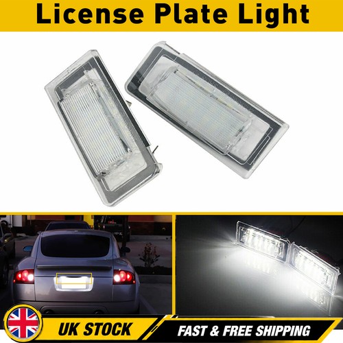 2pcs led license number - 2pcs,